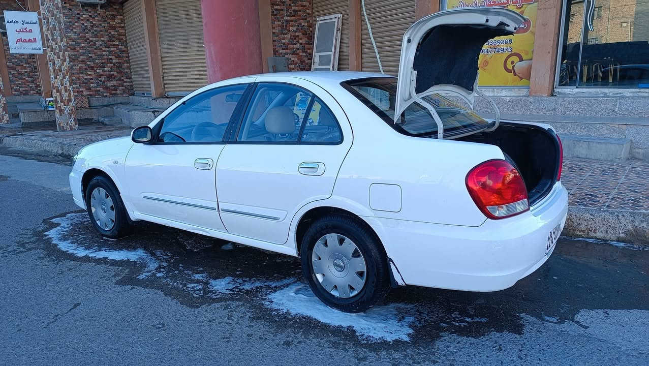 سلام عليكم نيسان سني موديل 2010 ياباني
سياره مكفوله من صبغ 

محرك ابيض 

كير اوتماتيك جام كهربائي داخل صاج

محرك وكير مكفولات صدر جديد تخم تاير جدد 

تبريد تدفئه شغالات 

رقم بغداد انكليزي تحويل مباشر 

السعر117وبيهه مجال

السونار مرفق بلمنشور 

مكان السياره الانبار الفلوجه الاستفسار 
***********
***********
