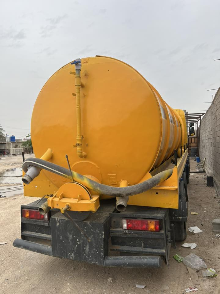 سلام عليكم البيع تانكي مجاري 24 طن ماطور جديد الاستفسار *********** مكان البصره الزبير
