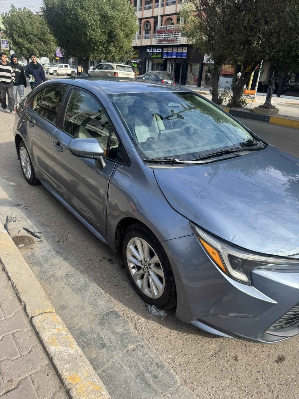 السلام عليكم
كورلا موديل 23

بس بارد 

ربع البنيد وبس بارد

LE

رقم بغداد باسمي

سيارة حلوه 

وكلشي موضح بلصور

صوّر الحادث مرفقه

مكانها بغداد العطيفية قرب جامع براثا

السعر 137

***********
