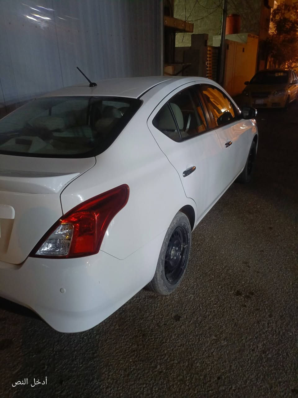 نسان صني مديل 25 ماشيه 15الف سياره جديد فول تبريد خلفي 5 تجاوي  سعر 123 الاستفسار اتصل *********** مكلف بل نشر
