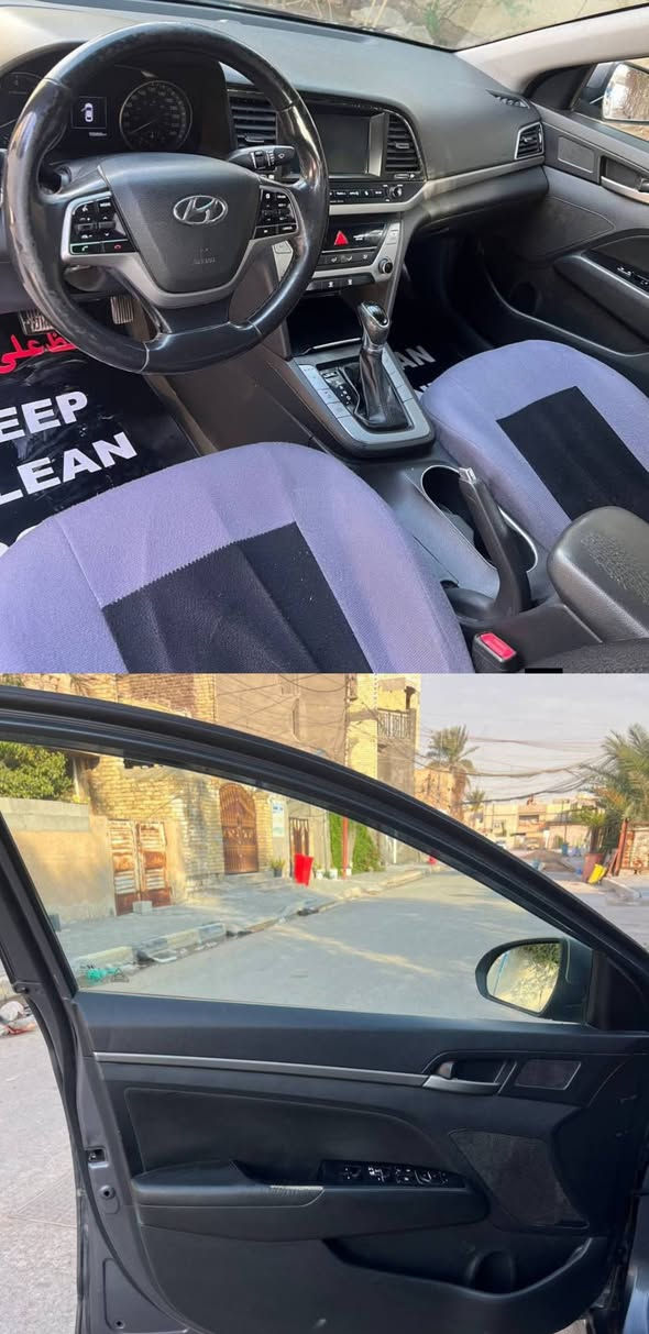 السلام عليكم 
‏النترا 2018  امريكي 
‏رادار تدفئة كشنات وستيرن 
‏ الكير رياضي و عادي وايكو 
‏حادث امريكا بنيد وجاملغ وباب سائق بدون دواخل 
‏حادث العراق حرق التاير الخلفي والجنطة بدون دواخل عدة الدشبول الخلفي جزء بسيط موضح
‏مبدل ظفيرة خلفية كاملة 
‏السعر 110 مجال بسيط 
‏***********  
‏ما متواجد على فيس 
‏تواصل ندزلك صور الصبغ والحادث 
‏مكان السيارة بغداد الحسيني
