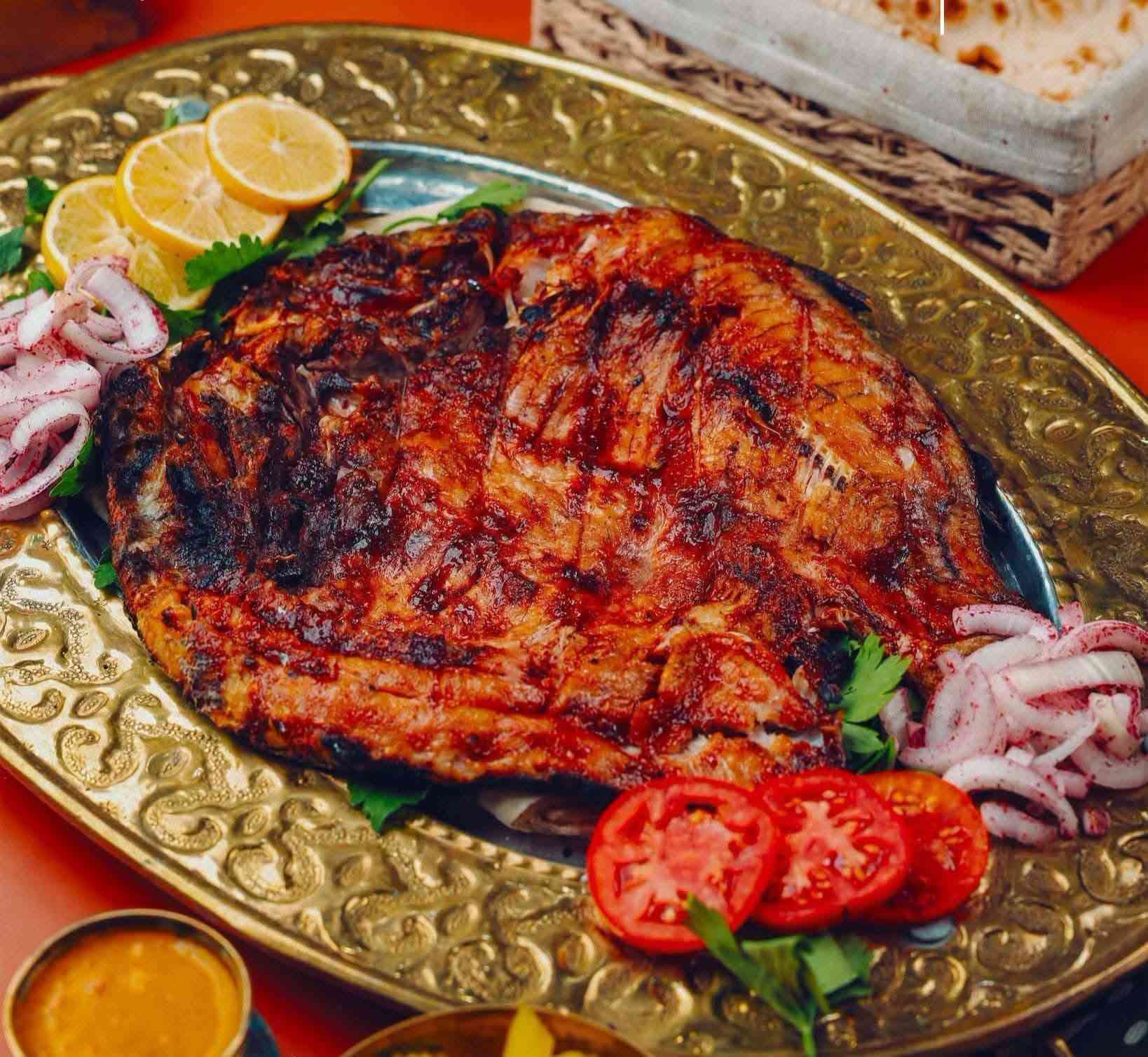 🔥#فقط أربيل🔥،،،،
يقدم لكم مطعم أسماك أرض الطيبة 🌴🌳
،،،،،،،،،، 
✅ سمك ( مسكوف ) مع خبز و سلطه فقط سعر كيلو  10،000 دينار  .🔥
أقل وزن كيلوين و فوك متوفر،، 
🚚#توصيل #موجود #جميع #مناطق #أربيل📍
،،،،،، 

،،،،،،،،،،،


**إذا كنت صاحب هذا الإعلان وتريد حذفه لأي سبب، رجاءا أرسل رسالة إلى الدعم الفني**