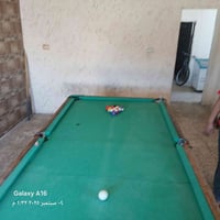 طاولة بلياردو • بلياردو خشب • طاولة بلياردو كلاسيكية • بلياردو مستعملة...