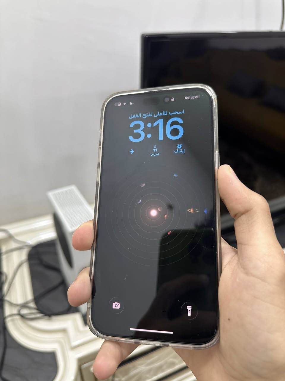 اللون بنفسجي المميز 💜
الذاكرة : 256 💽 
البطارية : 81🔋
النضافة :  90‎%‎✨
 📲مستبدل الضهر وشاشة ( ثلاث خيارات ) ✅ 
الجهاز نضيف بمعنى الكلمة 🔥❤️
سعر الجهاز : 575
مكاني ديالى / بعقوبة / حي المعلمين 
للاستفسار : *********** بي واتساب او ماسنجر خاص
