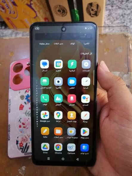 السلام عليكم جهاز للبيع انفنكس هوت 40 برو جهاز مكفول ماوياه ملحقات الذاكره 256 السعر 120 الشراي يتصل *********** عمارة
