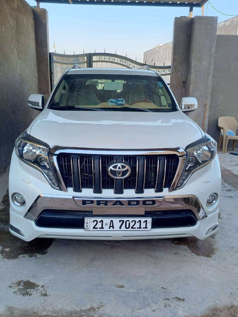 بارادو 2010 محدثة 2017 سنوية او هزة جديدة رقم سليمانية ٤سلندر سيارة جاهزة حدادية تخم تاير محرك نضيف للبيع او مراوس بكم هايلوكس 6سلندر عنوان بغداد ***********
