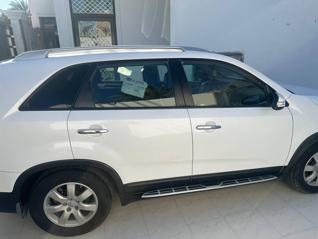 سورنتو 2013 وارد 6 سلندر ٫ 7 راكب للبيع بيها تكحيل اثر تكشير صبغها البلادي و اكو ضربه بالباب الخلفي مكان السيارة فلوجة و السنوية مشروع وطني السعر 155 للتواصل ***********
