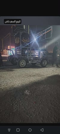 خدام الحسين ع متاح زوجين سماعات RCF عادي +باور EV للبيع يوجد عربانه تش...