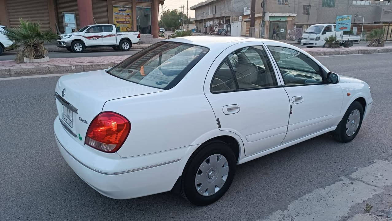 سلام عليكم.للبيع نيسان سني
مكفوله من صبغ وضربه

 موديل2008 محرك قبل ابيض

رقم الانبار تحويل مباشر 

كير اوتماتيك جام جوبي 

محرك وكير كفاله تبريد ثلج 

صدر جديد تخم تاير جدد 

سعر 103 وبيهه مجال 

مكان السياره الانبار الفلوجه 

 الاستفسار ؟ اتصال 

***********
***********
