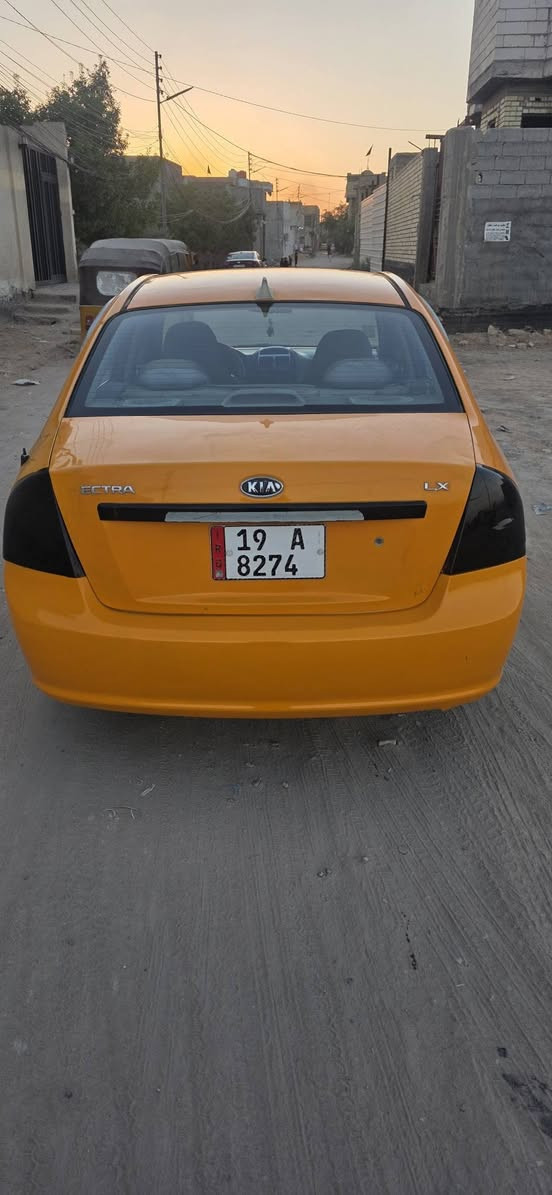 كيه اسبكترا موديل 2009 وارد امريكي السياره ليبل واحد مكفوله من ضربه مكينه اوكير وحداده اوتخم تاير تبريد كله بشرط السياره جاهزه كل نقص مابيه رقم كربلاء ألماني مصفره هيئه وغرامات بأسمنا تحويل مباشر السعر75 وبيه مجال بسيط للاستفسار *********** مكان السياره كربلاء اخوان غير متواجد على الفيس
