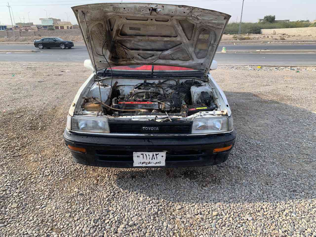 سلام عليكم كورلا موديل 92
كير ومحرك شرط تايرات جدد صدر حيل زين 
السعر 17وبيها مجال وترهم مراوس 
هـــ***********
