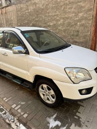 كيا سبورتاج • ٢٠٠٩ • بصرة