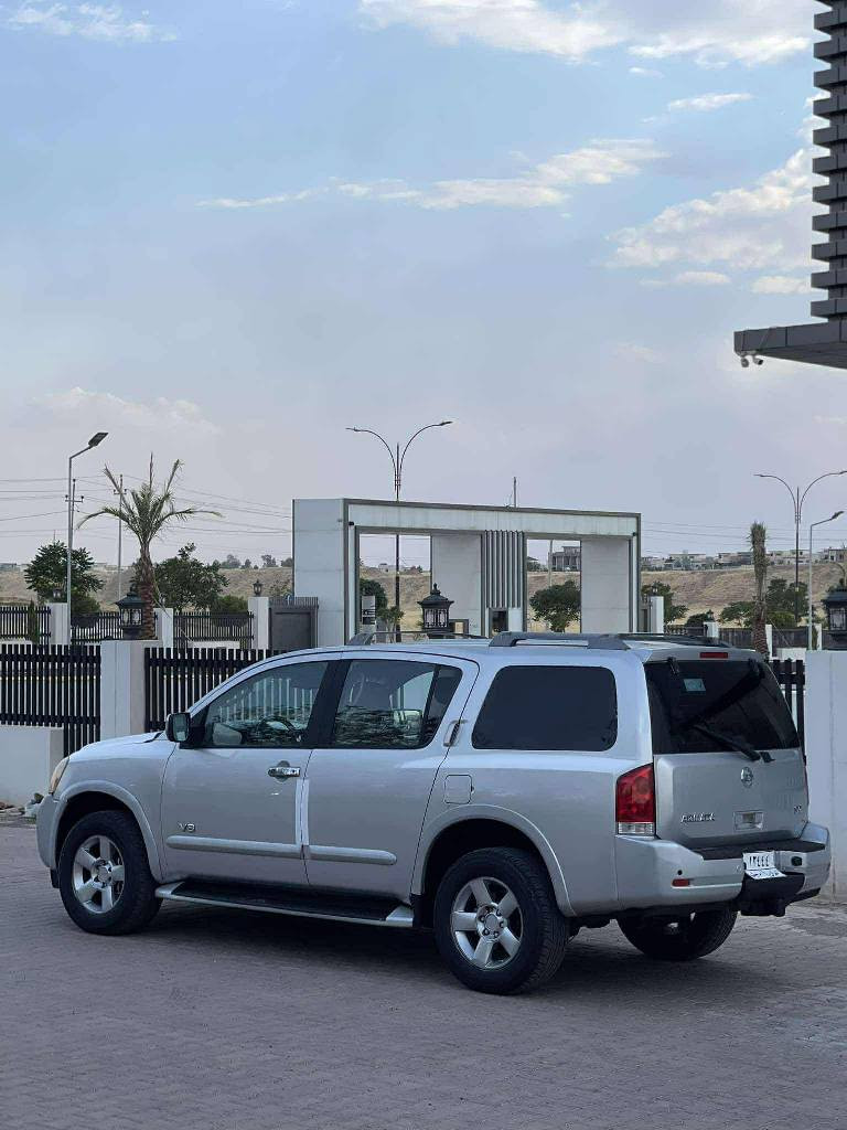 سعر 70نيسان ارماده 2005 محدثه 2010 8سلندر سياره تخبل رقم اربيل سعر 70بيها مجال أو مراوس مكان كركوك رقمي *********** كركوك, العراق
