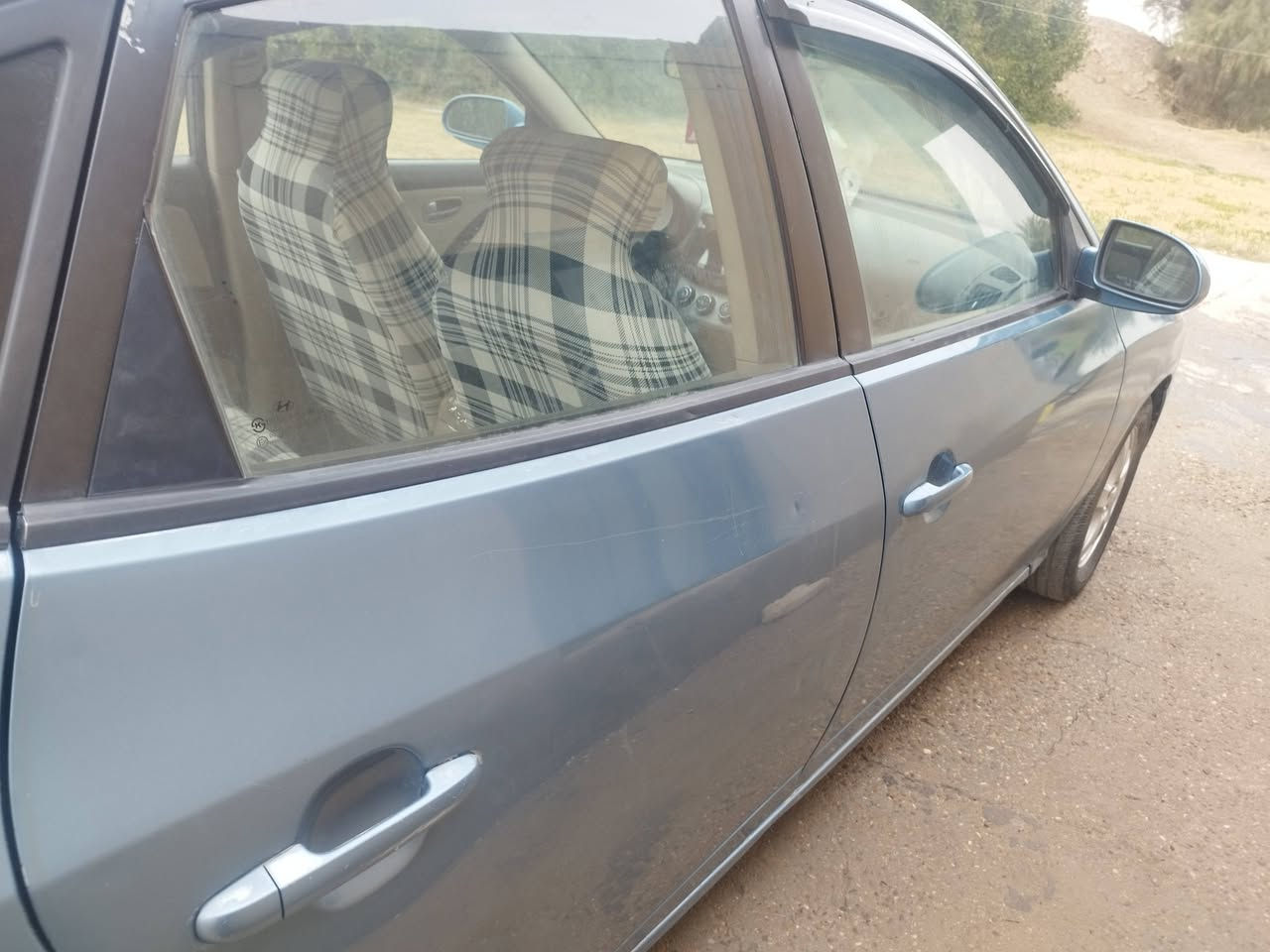 السلام عليكم النترا مقدس 2007 أمريكي محرك 2000 دوش 
صبغ حزام محرك كير مكفول تبريد تدفئة شاشه ويل كب 
رقم بغداد انكليزي بأسمي تحويل ثاني يوم للاستفسار اكثر اتصال او واتساب ***********
