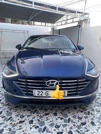 سوناتا ٢٠٢١ • محرك ٢٥٠٠ • ضرر يمين