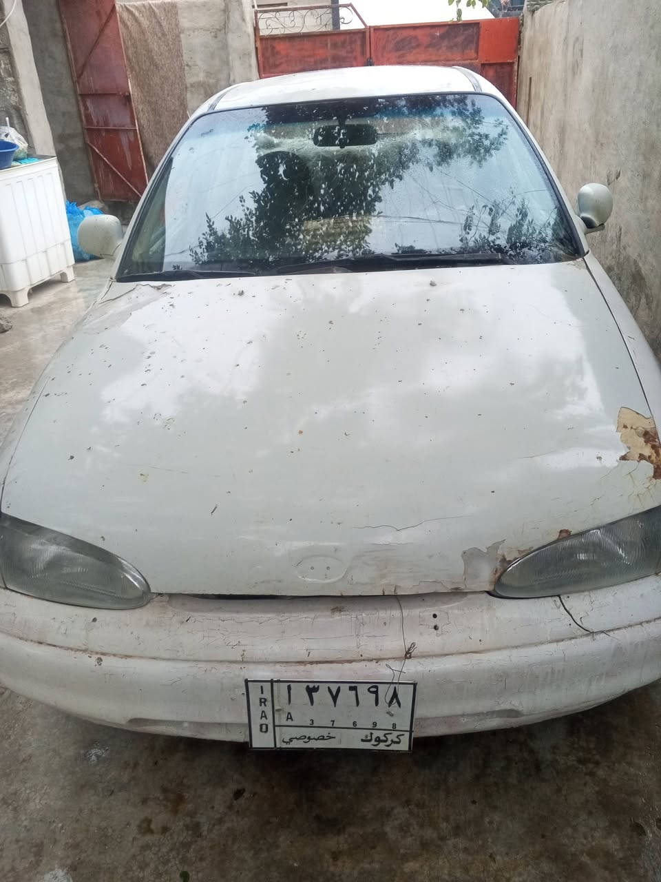 هونداي موديل 94 نقل ملكيه سنويه ضايعه نقل ملكيه أهنأ بكركوك تستلم السنويه بطاقت البانزين عندي كتاب نقل ملكيه عيبها السلف وراتيتر مزروف محرك فول نشاط السعر 14مكان خبر وتدلل مكان كركوك الفيلق ***********
