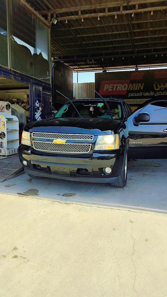 سلام عليكم تاهو موديل 2009 كشن من فصل سياره جديده كير محرك كفاله كصه قماره تخم تاير جديد سعر 85 وبيه مجال رقم موبايل ***********
