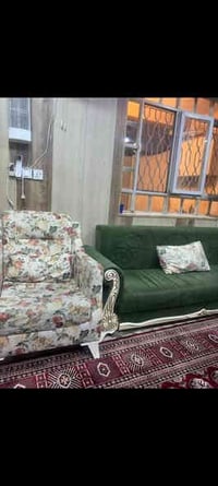 كربلاء الملحق • طقم كنبات • رجله مكسور