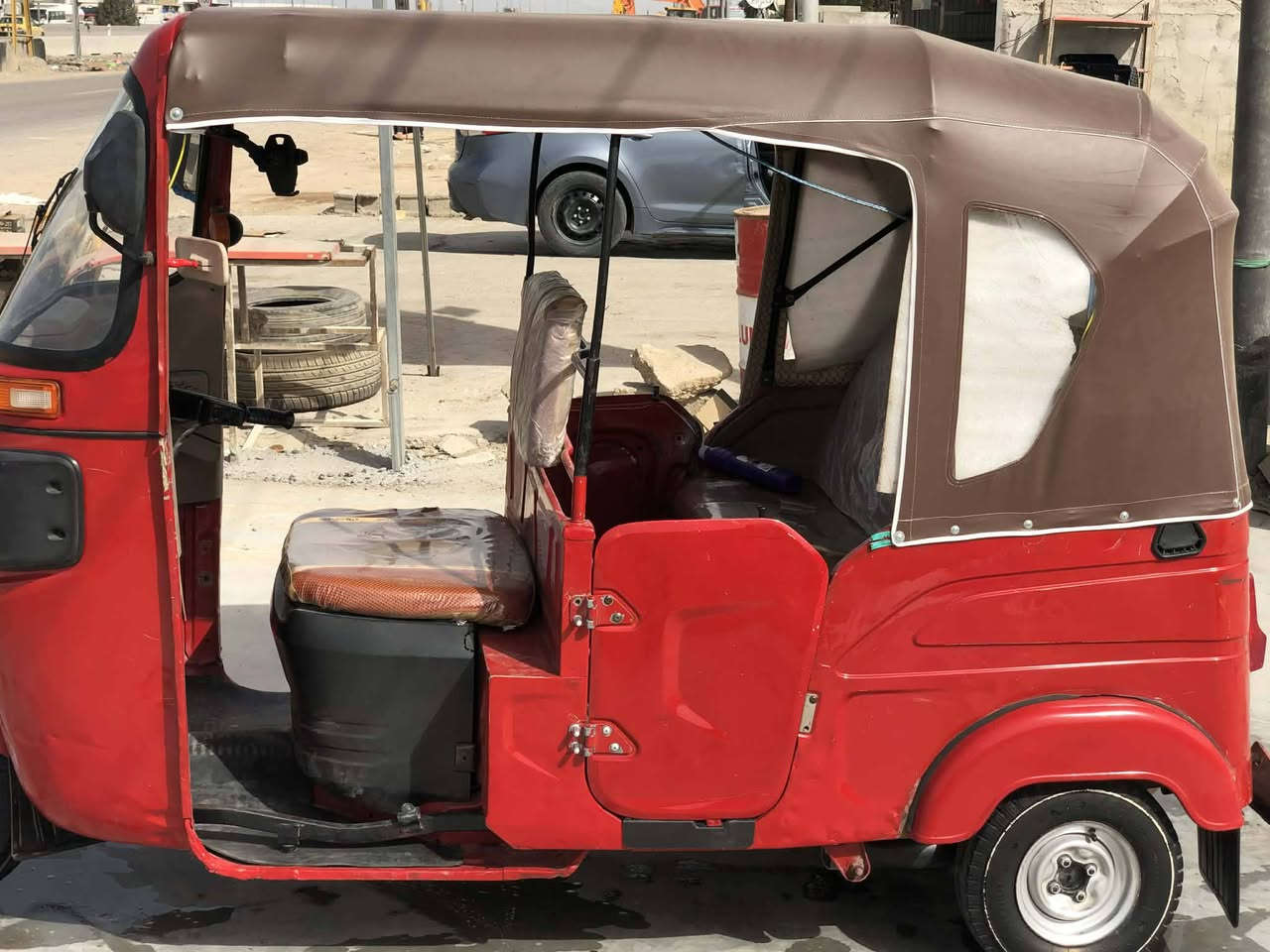 سلام عليكم
تكتك موديل 2021شهر 11
رقم وسنويه نكليزي 
تكتك جاهزه بغداد الحسينيه 
***********
