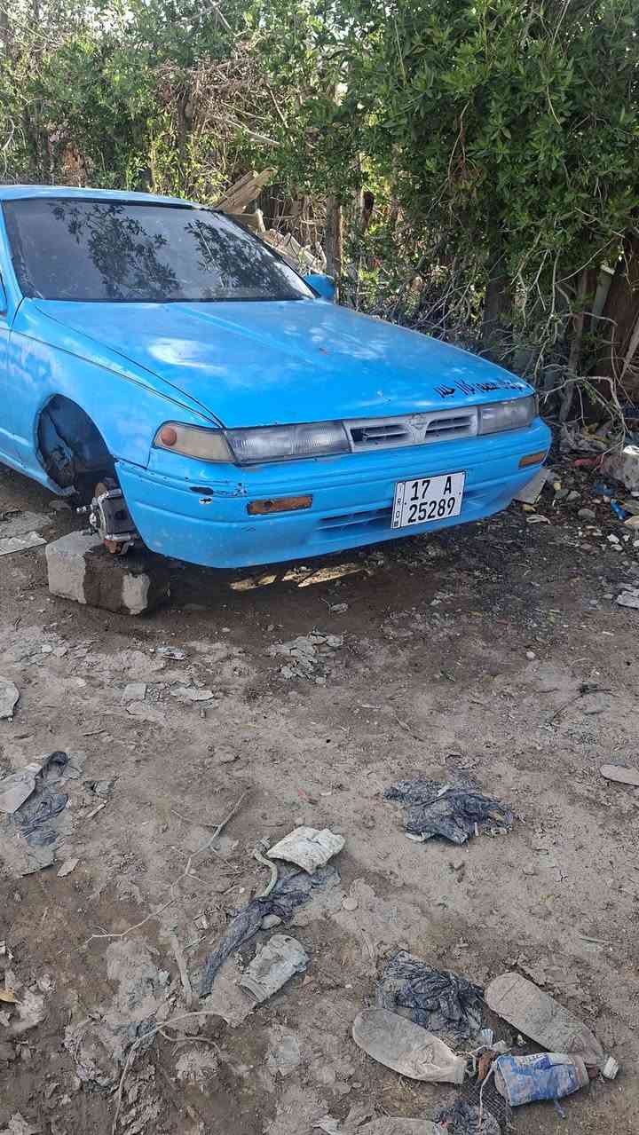 السلام عليكم 
سيارة اولتيما للبيع بدون مكينه رقم مثنى انكليزي سيارة توه معمرة سنوية 2030.  
العنوان : البصرة الزبير شارع المكصب 
السعر:17$وبيها مجال
***********
