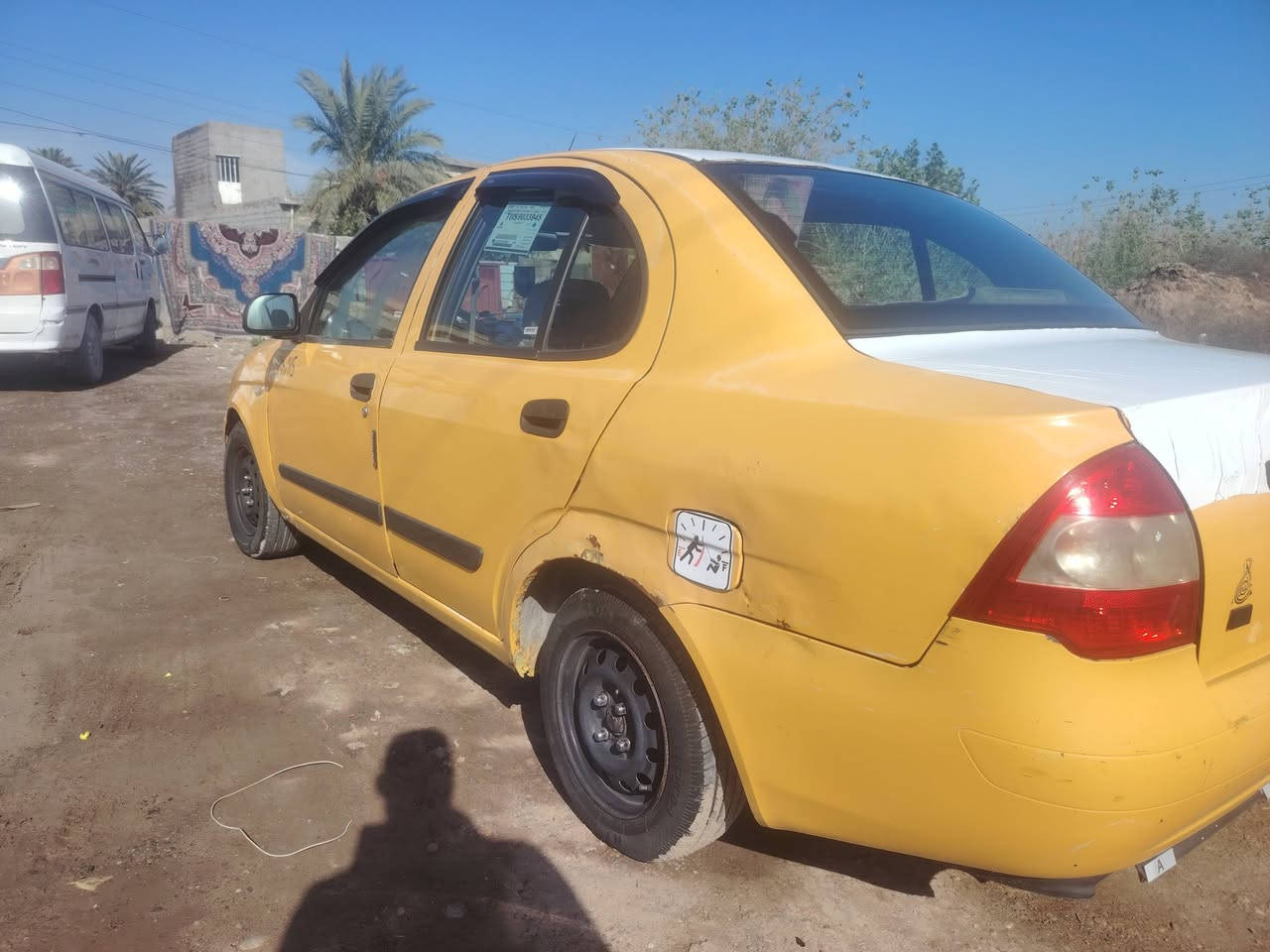 سلام عليكم البيع او مراوس طيبه 2015 كير ومكينه خير من الله سياره جاهزه صدر جديد تخم تاير جديد باتري جديد كهرباياتت على وضع شركه سياره جاهزه ماناقصه يشي *********** السعر ٣٥ العنوان بغداد دوره
