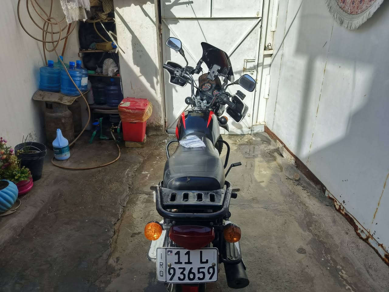 عليكم بوكسر 2023 مرقم بغداد دراجه غير من الله ونضيفه مال شغل بسمي شرط التحويل رقم
*********** مكان الامين الثانيه
السعر 2500 وبيه مجال
