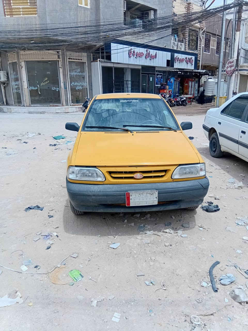 السلام عليكم سايبا ٢٠١٥ للبيع
بيها صوت بالمحرك رقم بصره مشروع وطني تحويل بكربلاء سنوية ٢٧  هذا رقمي وات *********** السياره مثل ماهيه بالصور ٢٢ وبيها مجال
