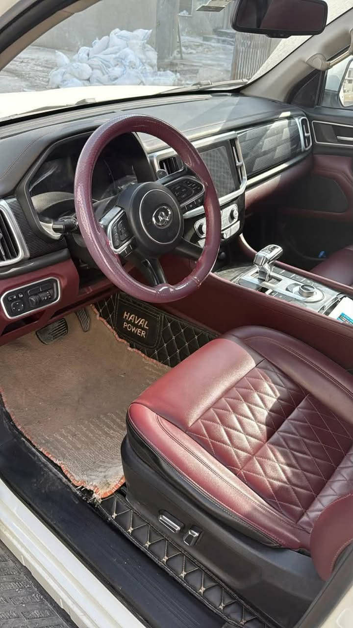 للبيع
بيك اب گريت وول باور 2021 
رقم نينوى (  ) تحويل ثاني يوم
اعلى فئة مواصفات ( Luxury 

محرك 4 سلندر حجم 2000 توربو بانزين 196 حصان 
گير اوتوماتيك الماني ZF ( 8 نمر )
السيارة اعلى فئة مواصفات  ( Luxury ) مواصفاتها جداا كثيرة راح اذكر جزء منها ( شاشة كبيرة نڤيكيشن ، ٤ كاميرات ، نقاط عمياء ، رادارات ، حساسات امامي و خلفي ، بصمة ، تشغيل عن بعد ، دفع رباعي دبل اكسل، ديفلوك ، ٣ انظمة قيادة ، تبريد قطعتين ثلج ، كشنات جلد نابا و الامامية كهرباء ، سيمي اوتو بارك ، لايتات عدسات زينون ، اوتو هولد ، درج خلفي، سلايد روف ، شاحن وايرليس، تدفئة كشنات و ستيرن ... الخ )

للإستفسار الاتصال على الرقم.. ***********.....‏‪***********0‬‏
