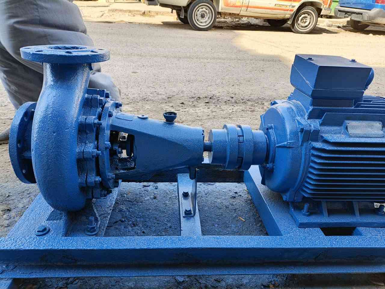 مضخه كهربائيه 
الماطور 25 حصان ملفوف 
الخنزيره 5#4 صينيه ضغط وسط عيد 22 
السعر 550 الف المكان سامراء 
‏‪***********‬‏  مكلف بالنشر اي استفسار الاتصال بصاحب الممضخه
