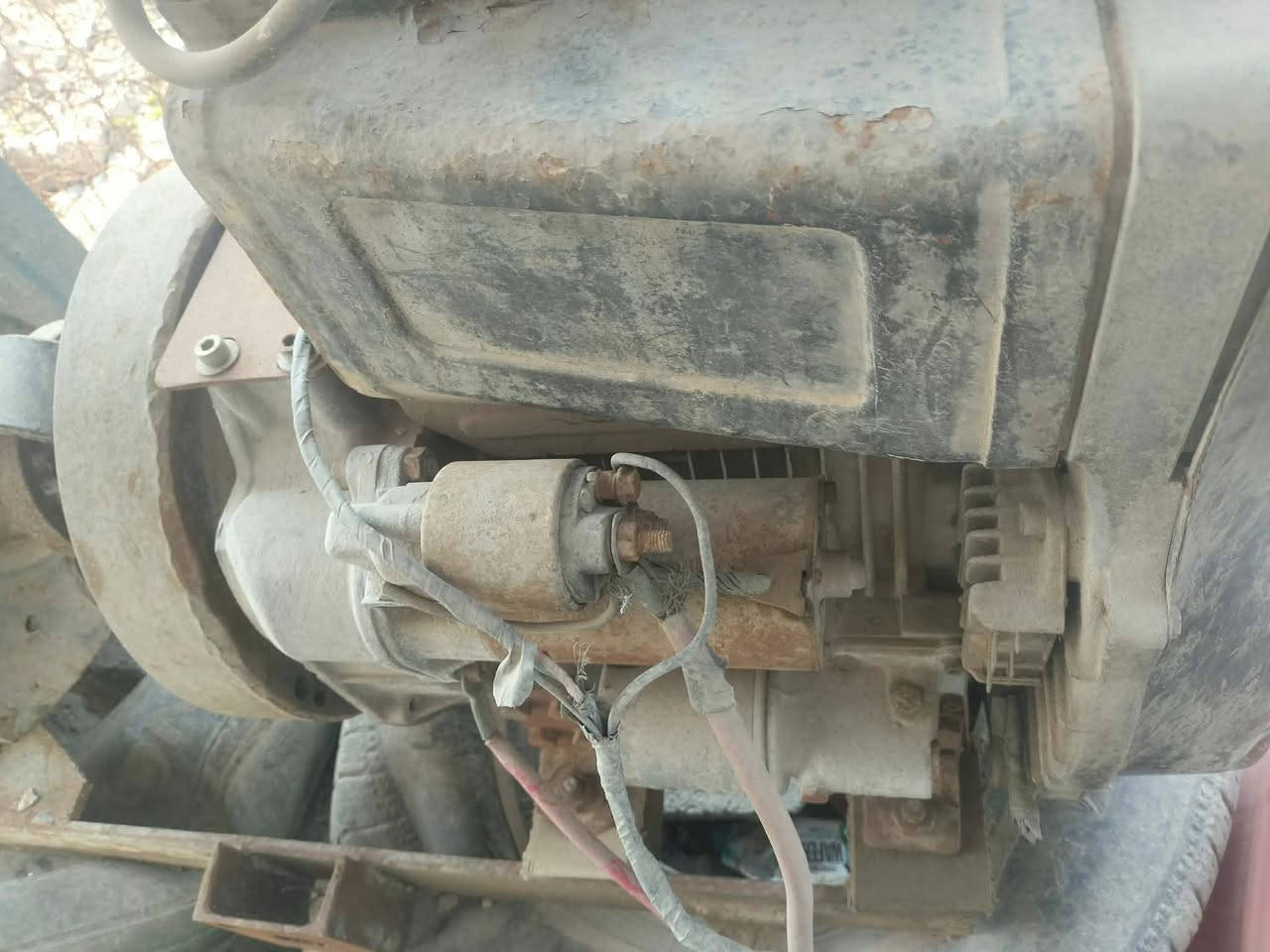 مولد للبيع تونسب 2بستم توليد 50انبير لاصرف ولا تبخير نكره سلف ماناقصه بس باتري. ***********
