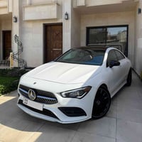 مارسيديس CLA250 AMG LINE 2023 نايت بكج وارد امريكي رقم بغداد بأسمي حجم...