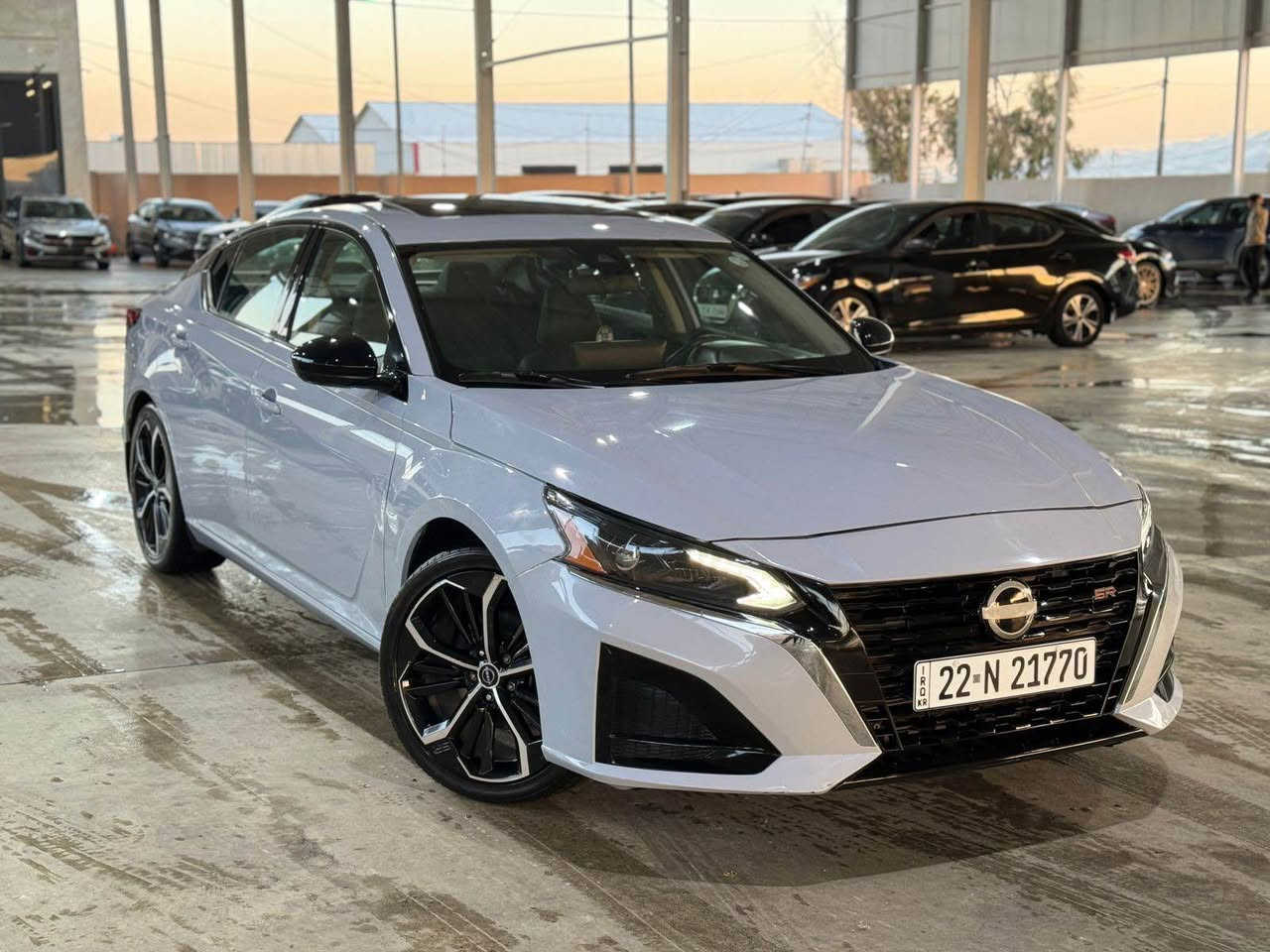 تێبینی لەسەر کاڵا
بِسَّمِ اللهِ الرِحمٰنِ الرِحيم
نيسان ئەڵتيما
مۆدێل٢٠٢٣/2023
فول فول مواصفاتSRplus 
کامێرا حاسە پێش و دوا
ڕاداری پێش دوا
ئۆتۆ هۆڵد
سڵايد
سويج بەسمە
دەرگا بەسمە
کوشن جلد
کوشن و سوکان هيتەر
تەبريد مەرکەزی
تەبريد سارد و گەرم
سێ مۆدی لێخوڕن
بەردی ساڵۆنسا
 هەردووچەمەلخی پێشەوە بۆياغە
لەگەڵ بۆنيت بۆياغە
نرخ:139$ گەڵاو کەمێک معامەلە
شوێن :سلێمانی
Tell/0770 007 1351
لەگەڵ ڕێزما جوابی مەسج نایەمەوە السليمانية, العراق
