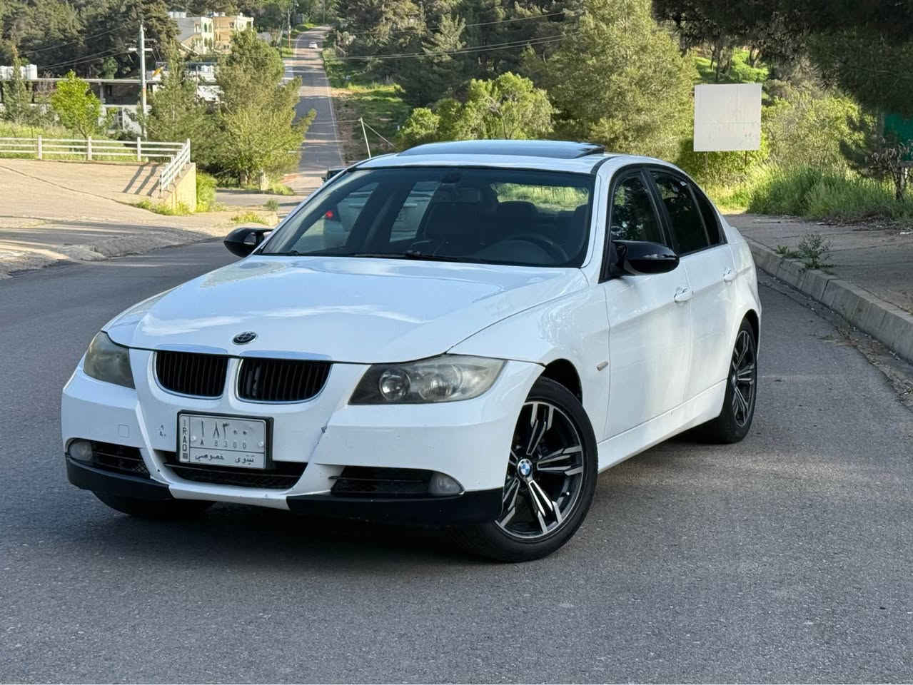 سلام عليكم بيع او مراوس حسب القناعه
BMW 325 V6 2008 
 2008بي ام 325 6 سلندر
محرك 2.5 مرغوب
رقم نينو جديد و مميز و السيارا بسمي تحويل فوري
السيارا فول موصفات
السيارا صبغ عام 
مكان سيارا دهوك
السعر 78 ومجال بسيط

للستفسار///
***********
***********

موصفات///
فول موصفات
سلايت
كشن كهرب
فول تحكمات ستيرن
3 انضمه تحكم سياقه
بعد بيها هوايه شغلات دهوك, العراق
