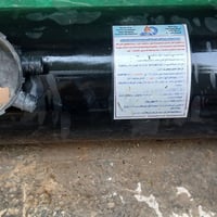 منظومة غاز كاملة • المشتل