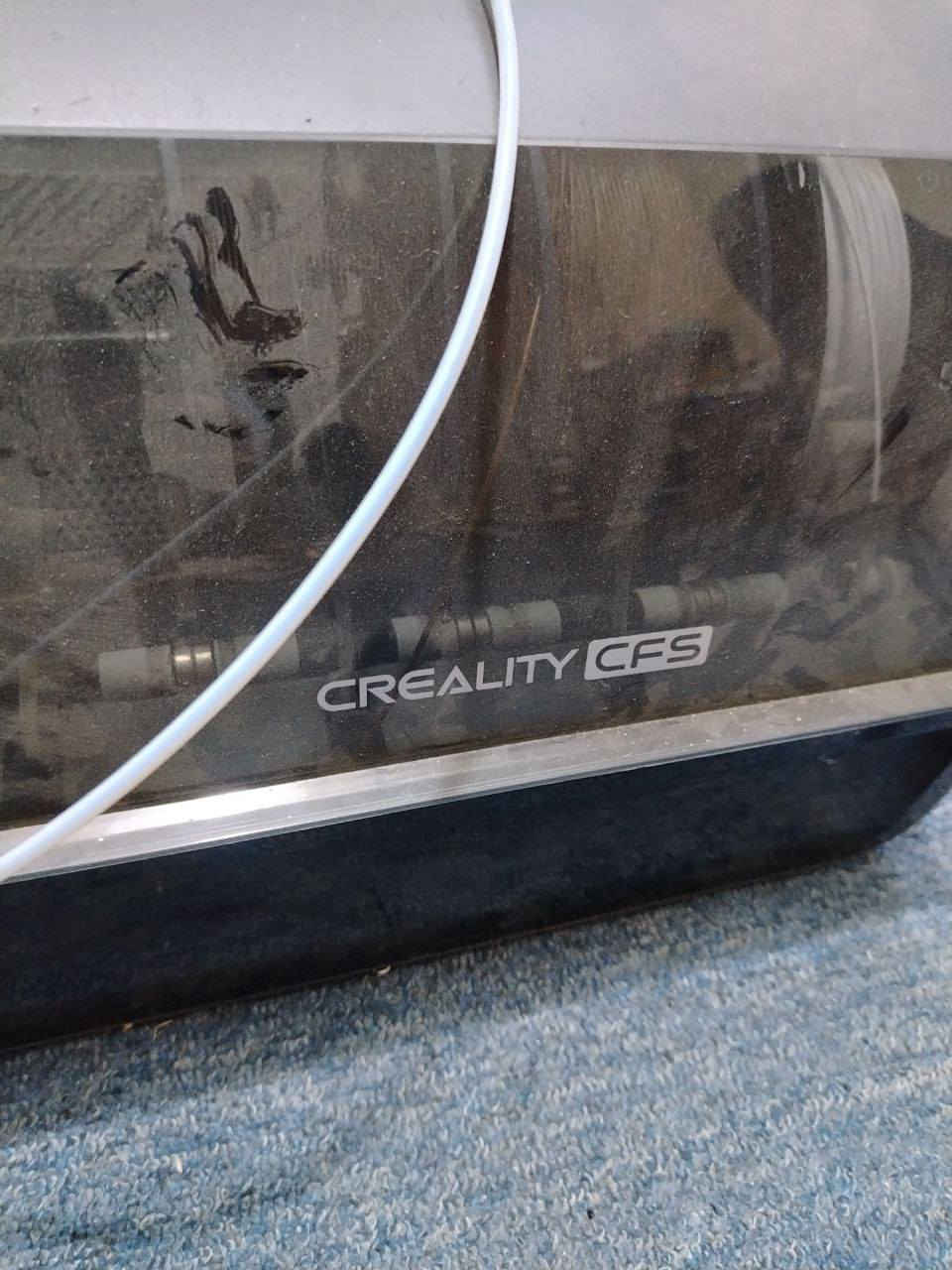 طالبعه creality hi combo
مستخدمه استخدتم بسيط اقل من ٢٥٠ ساعه 
عطلها مشكله بالهيد ( هيد كامل يرادله تبديل مذر + هيت سنك + اكسترودر ) 
ال cfs نظيف و ما بي اي مشكله 
تواصل وياي خاص للاستفسار 
او اتصل على رقم ***********
