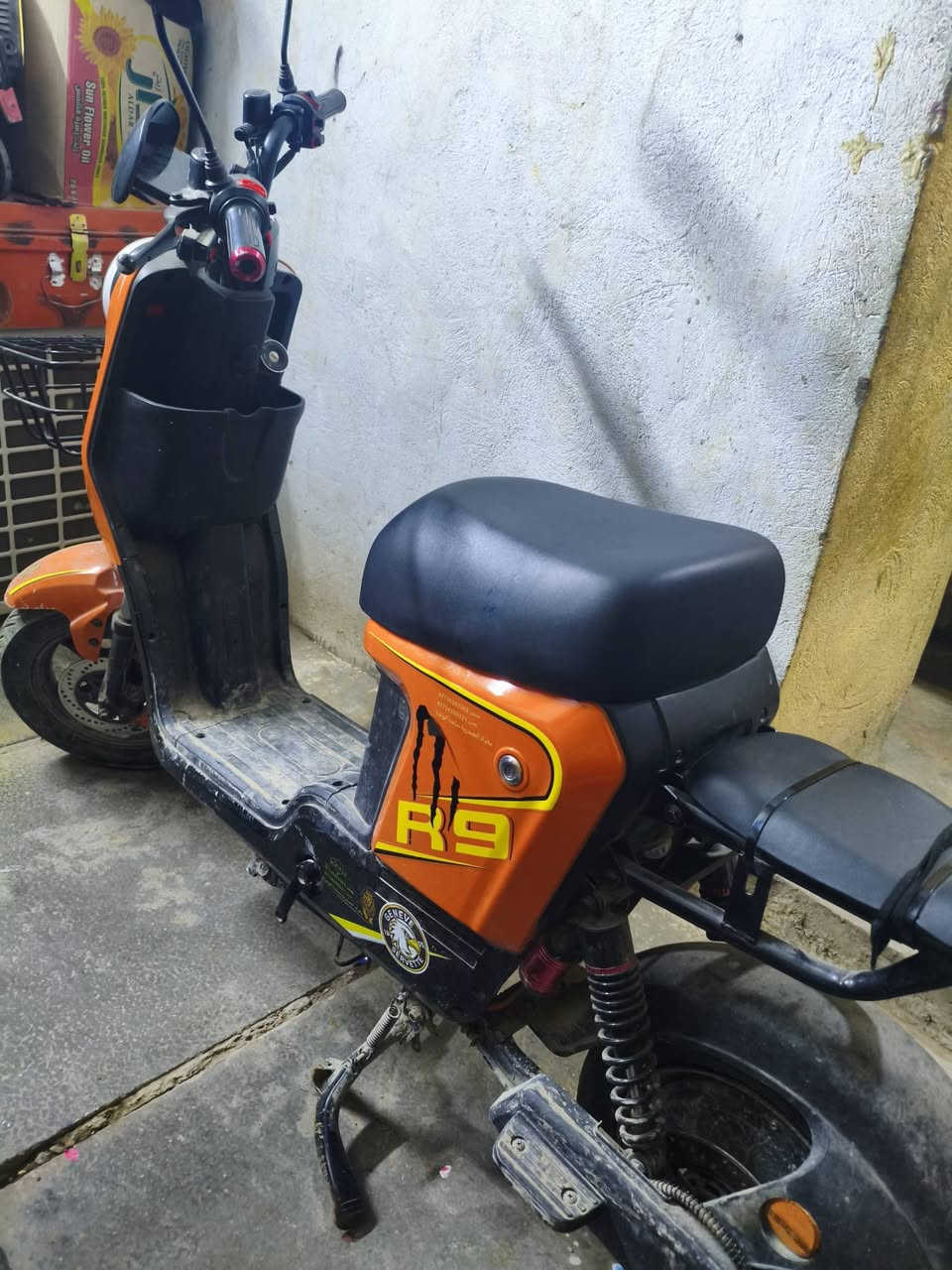 سلام عليكم دراجه R9 البيع السعر 350و بيها مجال المكان بغداد مدينه الصدر حي طارق الرقم ***********
