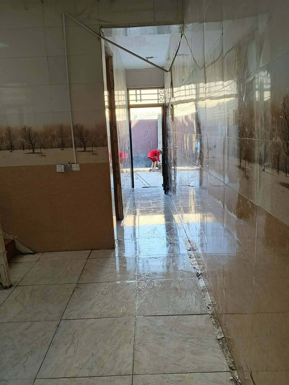 للبيع زراعي عقد 25 ...مساحة 110..كهرباء وماء ومجاري .خلف عمارات سعيدة السكنية.مجاور معمل الزيوت ..البيت.زراعي مو تجاوز..السعر 65 بي مجال تفاصيل ***********
