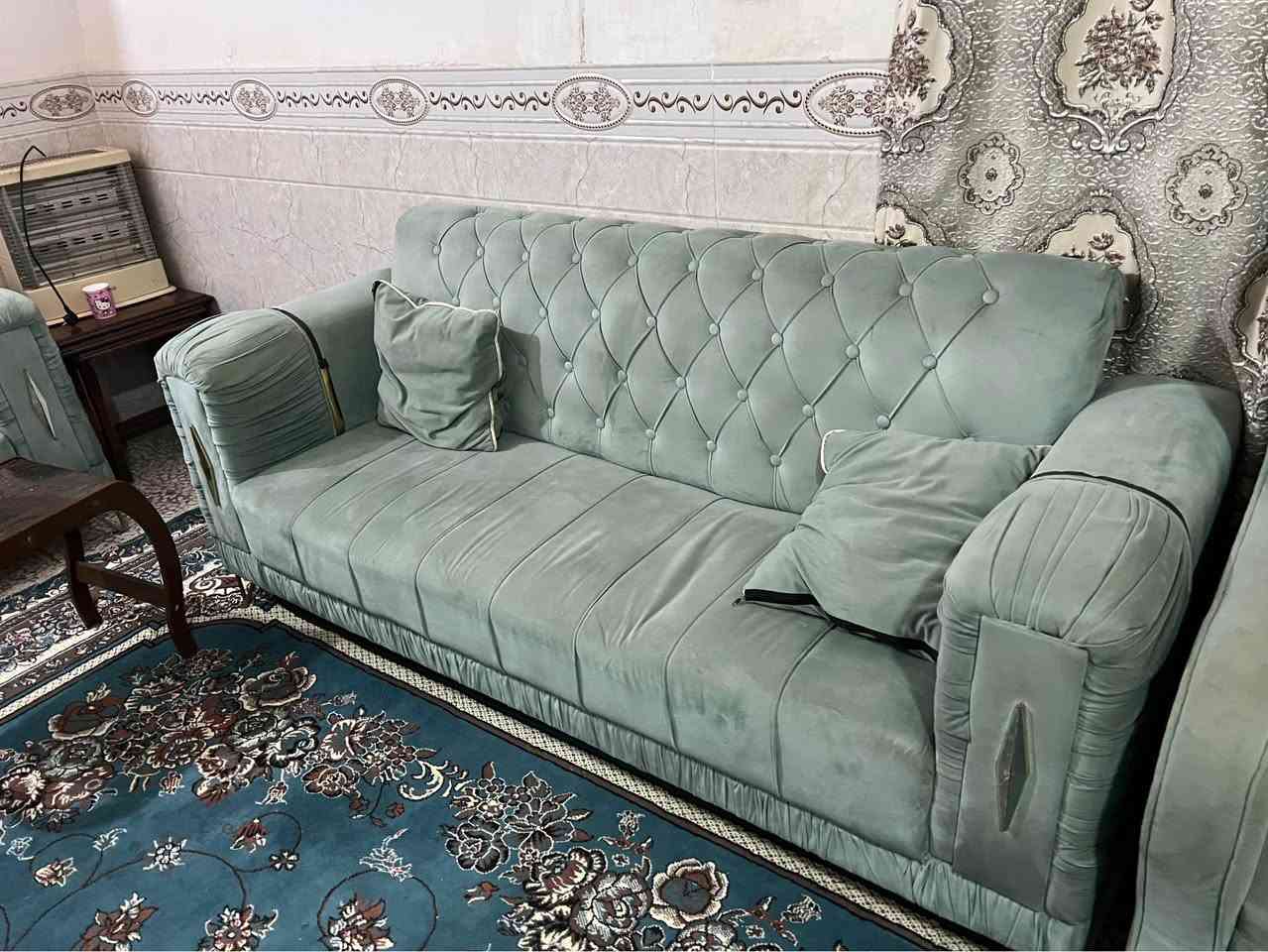 اثاث بيت للبيع كلمن وسعره نضيف تسكام قنفات وكاونترات شراي يتفضل خاص او اتصال *********** النجف, العراق
