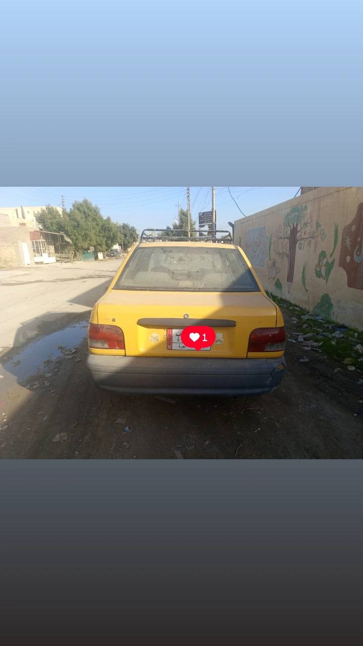 السلام عليكم 
سايبا موديل 2011 نفخ 
محرك تمام كير بي نمرتين متجي 
هيئه مصفرة غرمات عليه 
سنويه مشروع وطني جديده 2026
سيارة نضيفه السعر 18 بي مجال 
مكاني بغداد ***********
