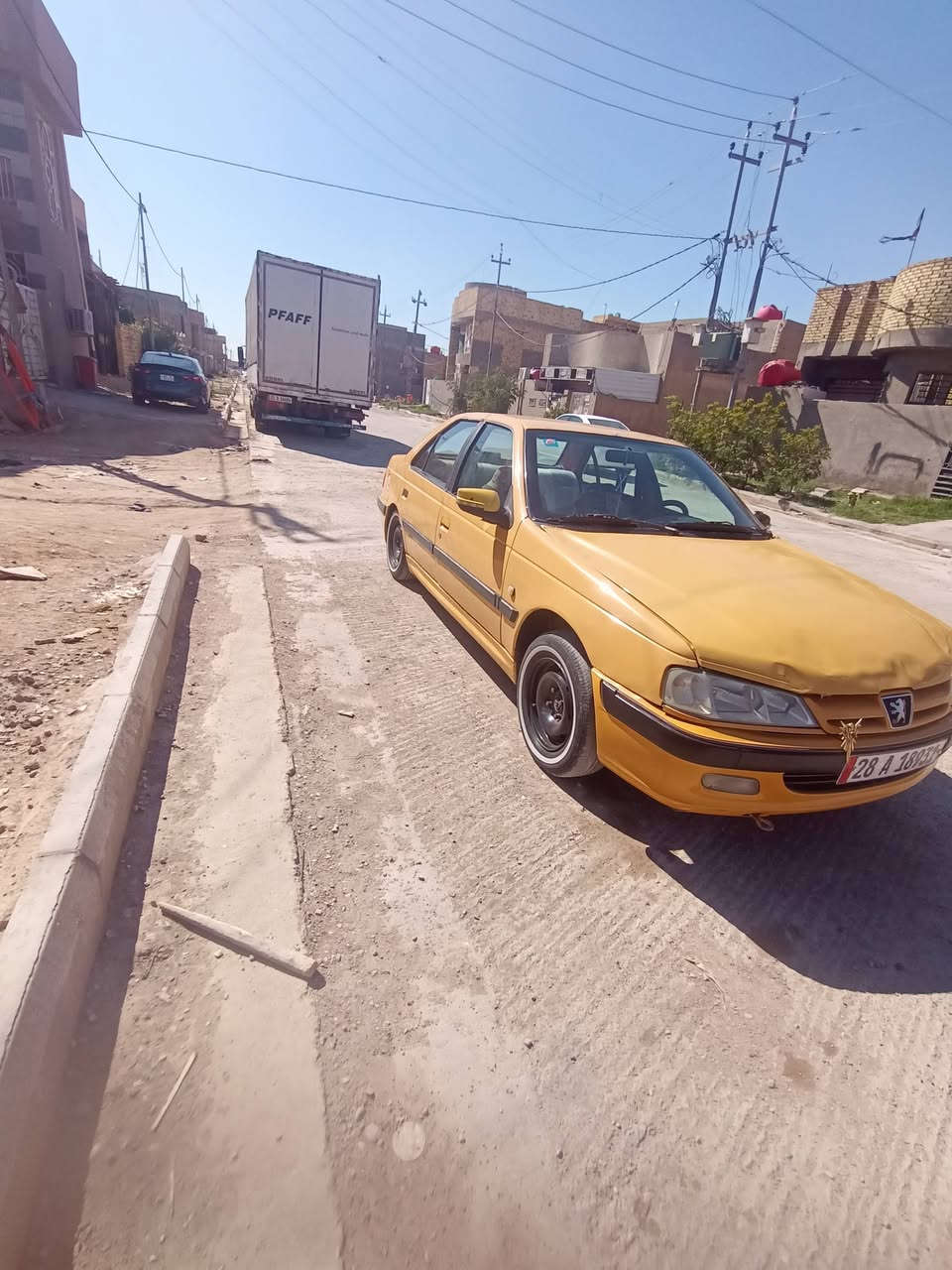 سلام عليكم بيجو بارص موديل2012 للبيع بيها جاملغ مبدل مكينه فرنسي ام قطره بلنص حداديه تعبانه باسمي تحويل مباشر السعر 35وبيها مجال مكانها واسط ***********
