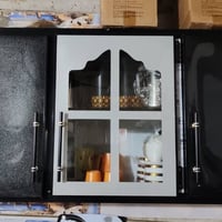 كاونتر مستعمل قليل للبيع نضيف جداً قياسه متر ونص 3 قطع كله مرمر  السعر...