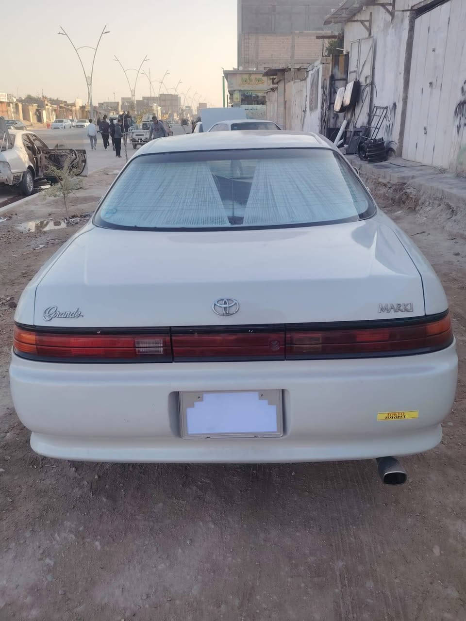 سلام عليكم مارك نفخ للبيع موديل ٩٣  رقم بصراه ألماني مشروع وطني سنويه جديده ٢٠٢٧ راعيه موجود يمي مكينه وكير بل كارتون كهربائيات كله شغال تخم تاير ويلكب جديد حداديه جديده سياره مكفول كص ونقل جثه وضربه قويه سياره مصبوغ جماليه فقط قطرت اخياس مابيه حالين داخله بل كارتون  دشبول جديد ابطاين جداد جام يصعد وينزل السعر ٦٢ وبيه مجال بيع مستعجل مكاني البصره وهاذ رقمي *********** وانه خادم سياره مال جناي
