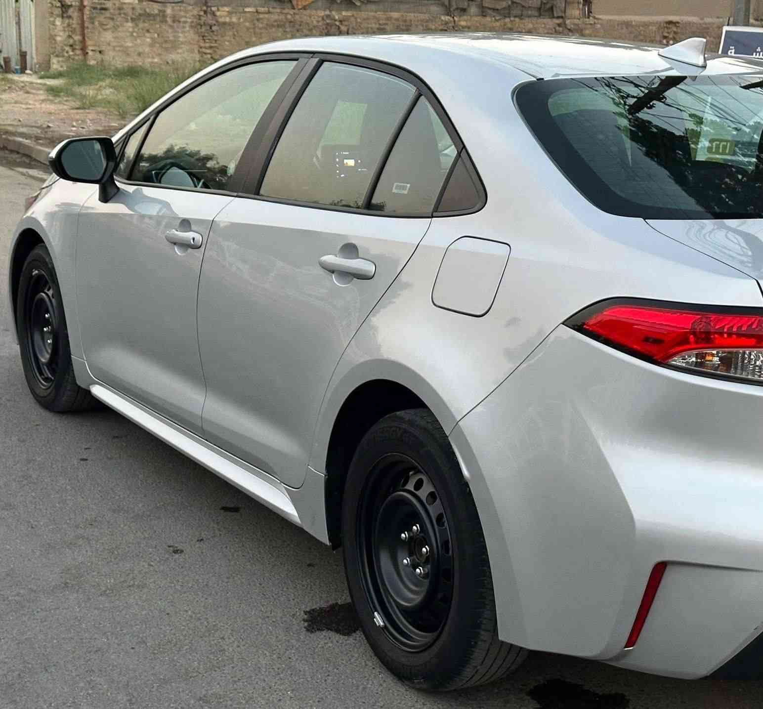 السلام عليكم
كورلا2023
LEمواصفات
كير محرك مكفول
رادار
تحديد مسار
قياده ذاتيه
تبريد
تخم تاير
حادث موظح ب صور
بيها كلير اثر شخط باب السايق وخلفه
رقم بغداد تحويل ثاني يوم ب اسمي
السعر 150 بيها مجال
بغداد الشعب
***********
