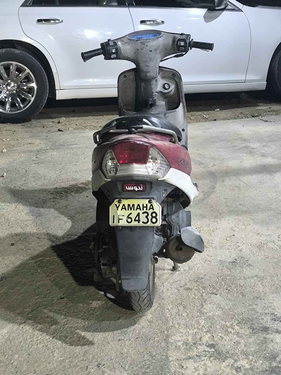 السلام عليكم دراجه للبيع ماكس كفاله عامه مكينه ما مفتوحه شرط الفحص متواجد ماسنجر  وتساب ورصيد الشراي ياخبر وبيه خير ويدلل ***********
