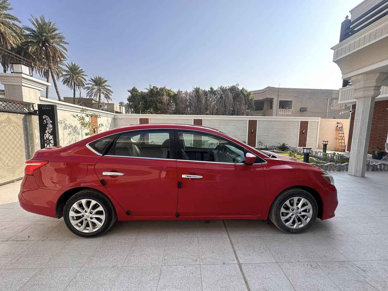 نيسان سنترا
موديل 2018

وارد -امريكي 

لون -احمر 

مكينه -1800

كير -sV

تشغيل-بصمه

بصمه ابواب 

وباقي موصفات كدامكم بين بلصور

رقم اربيل تحويل بلوقت انت تحدد

سيارة برغي  مناقص بيه 

سعر(110)وبيها مجال ان شاء الله 

مكان سيارة بغداد كاظمية

اجاوب فقط اتصال على هاتف ***********

ملاحضه اني سيارة اشتريته من اربيل يعني على ايد استخدام شخصي لا تكسي ولا شي من دوام لبيت  وكلشي واضح بلصور 🤍
