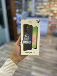 سامسونك A56  مستخدم الذاكره 256/12   النضافة 100 /100  الجهاز بعدة داخ...