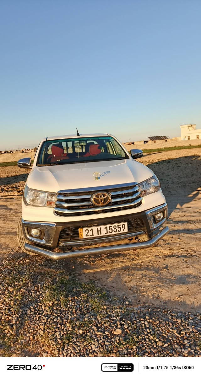 السلام عليكم
هايلوكس للبيع2021 شركة جيهان
ماشي150الف
السعر المطلوب 265 وبي مجال 
مكان السياره كركوك الحويجه
للاستفسار الاتصال
***********
