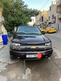 اخوان بلايزر ٢٠٠٨ مكينه كير خير من الله السيارة مصبوغه عام بدون ضربه ب...