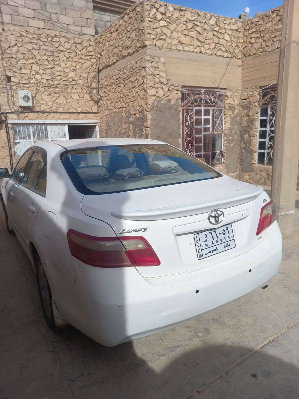 كامري 2008 وارد خليجي مكفوله رقم بغداد الشراي يجي خاص او يتصل على الرقم ***********

