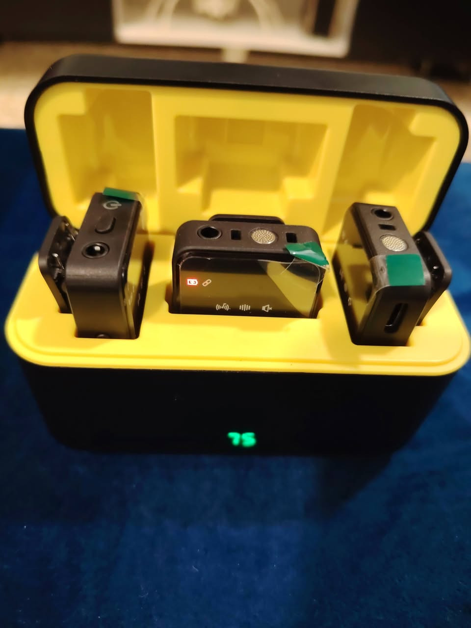 نك مايك للبيع ما مستخدم اصلي ضمان سنه دبل ملحقاته توصاله ايفون توصاله تايب سي يرهم على الايفون وعلى كل الاجهزه تحويله للكاميرا تكدر تربطه على الكامره هتفون تكدر تسمع صوتك وانت تحجي بي الله شاهد عالمي مواصفات فول سعر ٤٥ بغداد الزعفرانيه ضمان سنه كامله


**إذا كنت صاحب هذا الإعلان وتريد حذفه لأي سبب، رجاءا أرسل رسالة إلى الدعم الفني**